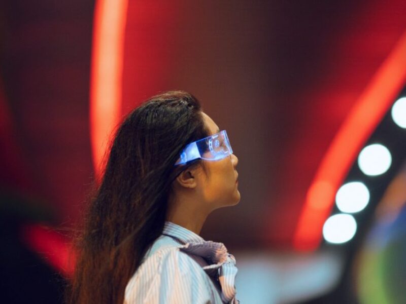 5G-enabled AR-animated avatar calls for the metaverse