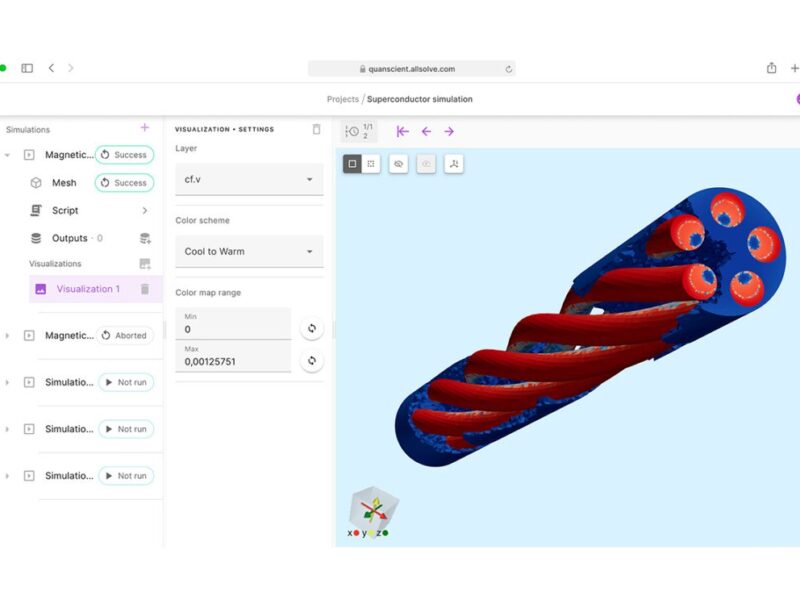 Quantum algorithms significantly advance multiphysics simulation software
