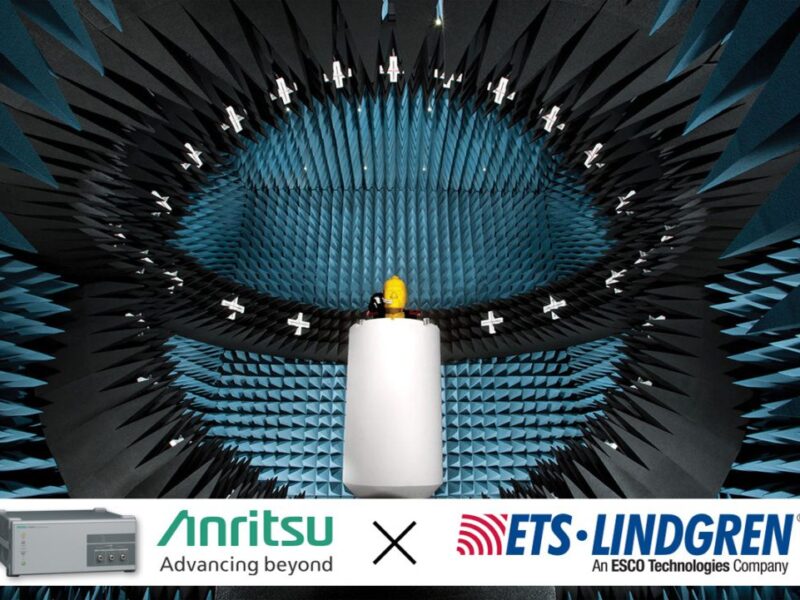 ETS-Lindgren and Anritsu partner on Wi-Fi 7 test