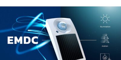 EMDC energy harvesting motion and activity sensor