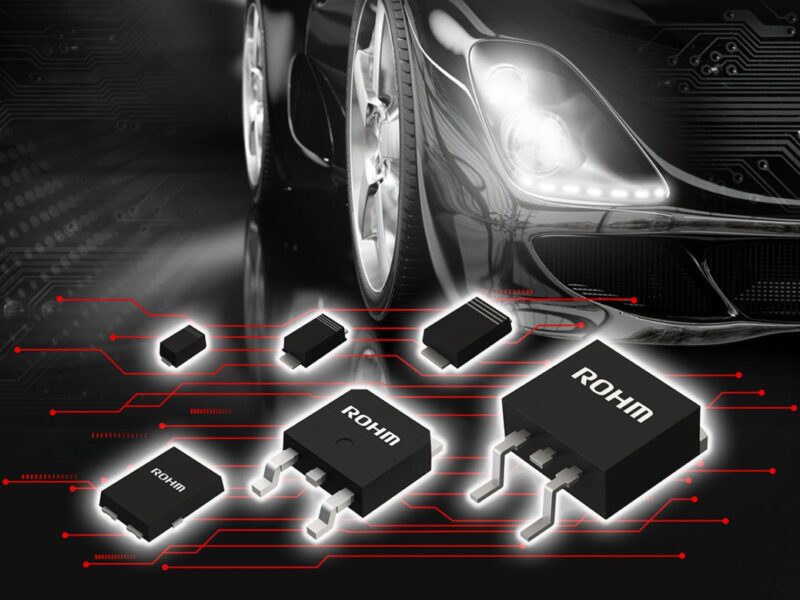 Diodes à barrière Schottky avec un temps de récupération inverse rapide