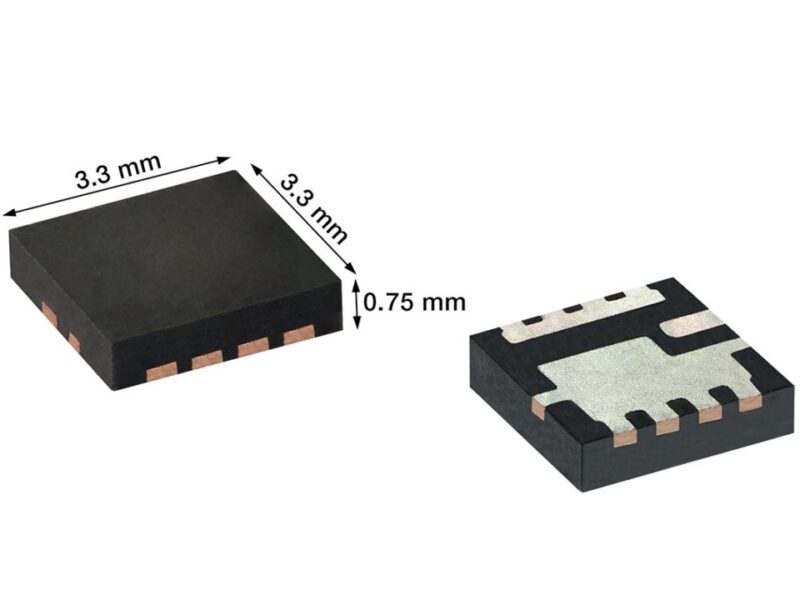Small 30 V N-channel MOSFET cuts on-resistance