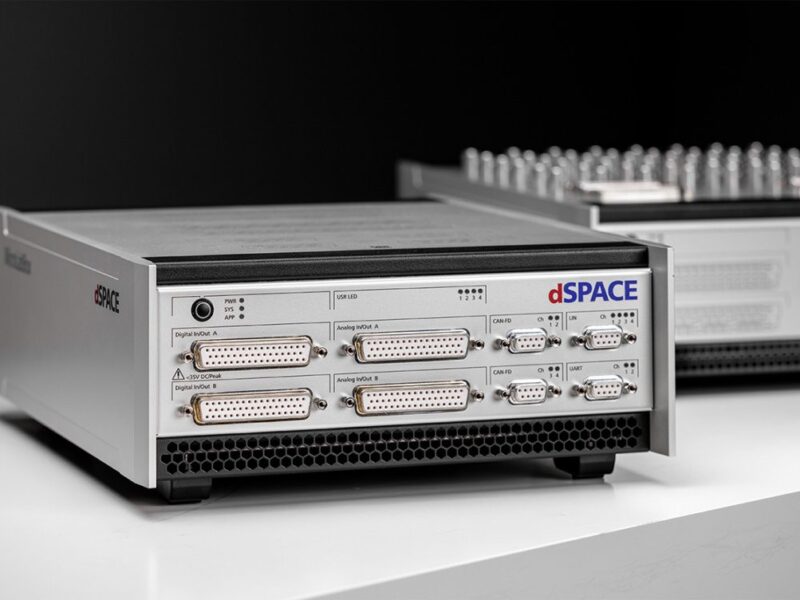 Development system for RCP and HIL applications