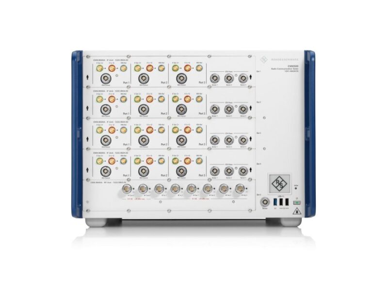3GPP 5G conformance test in the smallest possible footprint