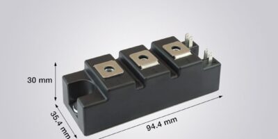 IGBT power modules reduce conduction/switching losses