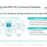 First neural receiver software for Open RAN 5G networks