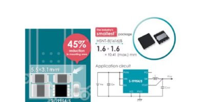 Régulateur abaisseur minuscule 5,5 V et sortie 1 A  pour l&rsquo;automobile