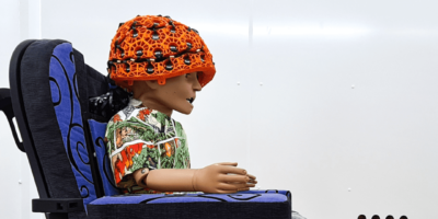 Quantum boost for wearable brain imaging