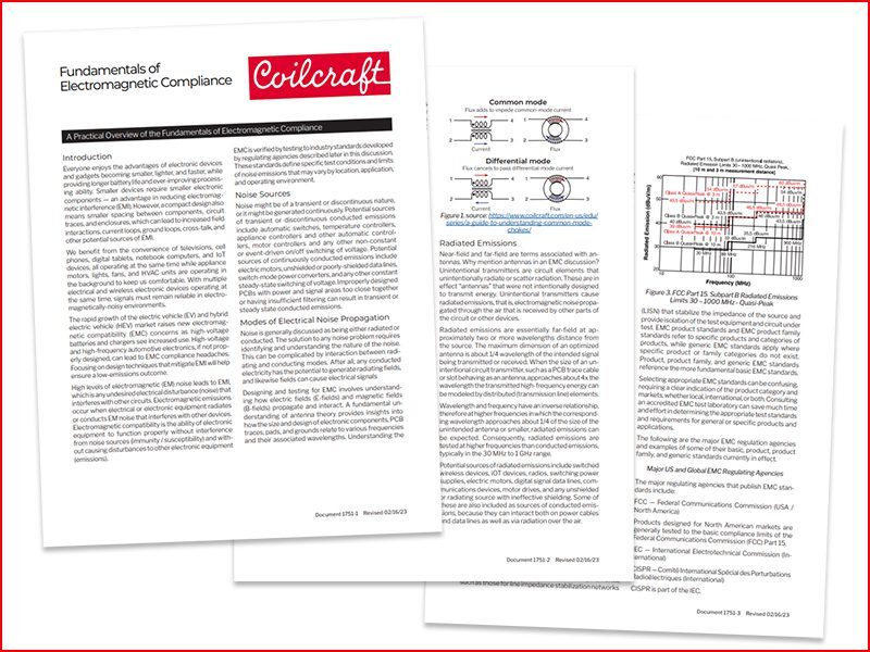 The Fundamentals of Electromagnetic Compliance