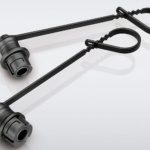 Connecteur de câble avec capuchon de protection certifié IP67 même non-accouplé