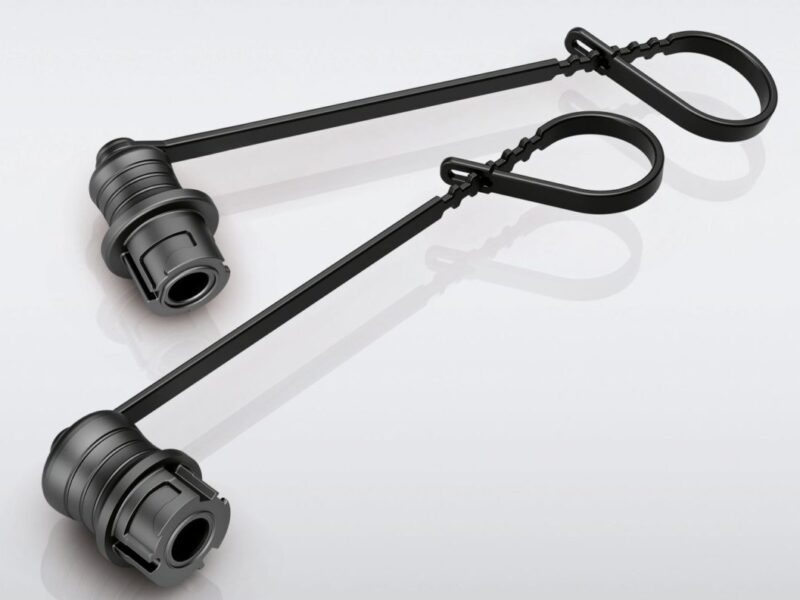 Connecteur de câble avec capuchon de protection certifié IP67 même non-accouplé