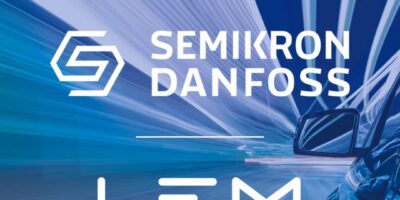 Un nouveau capteur de courant idéal pour les applications automobiles à forte puissance