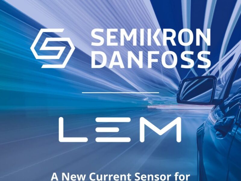 Un nouveau capteur de courant idéal pour les applications automobiles à forte puissance