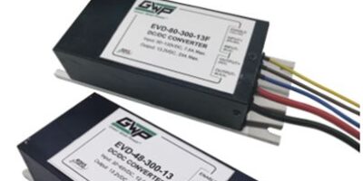 Convertisseurs 300 W DC/DC IP67 avec encombrement standard