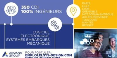 Advans Group prévoit de recruter 350 CDI en ingénierie électronique, logicielle ou mécanique en 2024