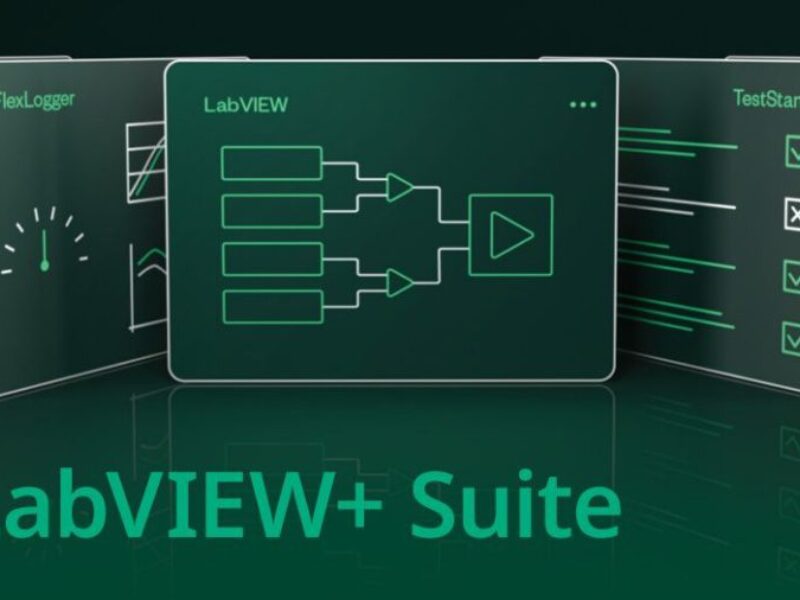 Farnell accélère la mise sur le marché des tests grâce à la disponibilité de la suite LabVIEW+ de NI