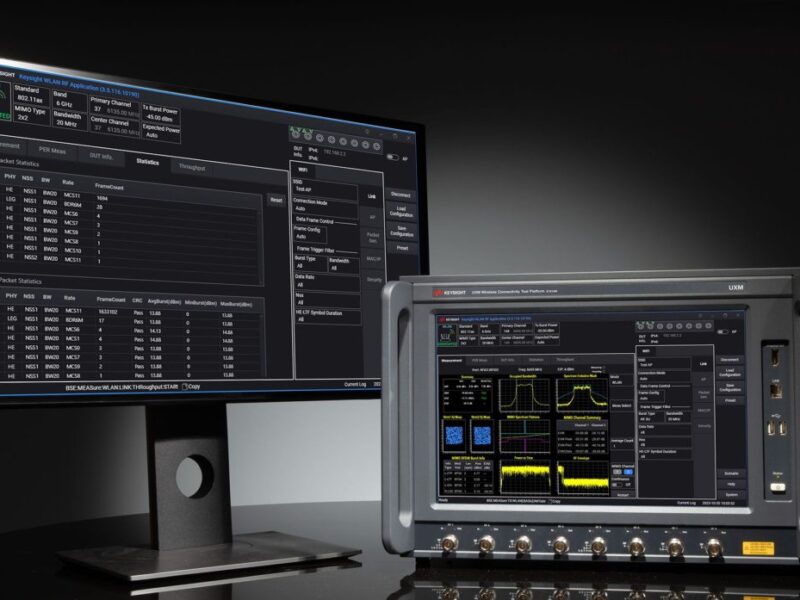 Keysight inaugure sa plateforme de tests sans fil pour le Wi-Fi 7