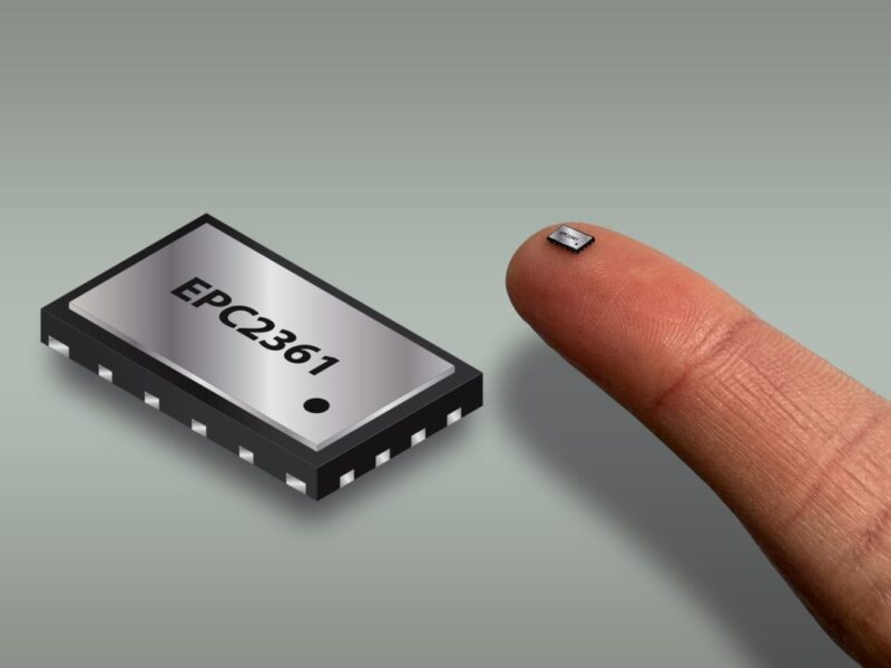 First GaN FET to hit 1mΩ on-resistance