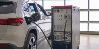 Modular test system for charging communications