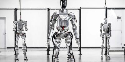Tech titans pump US$675 million into robot startup