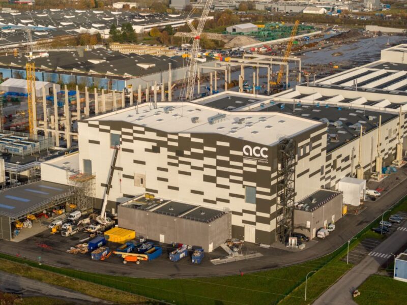 ACC raises €4.4bn for next European battery gigafactories