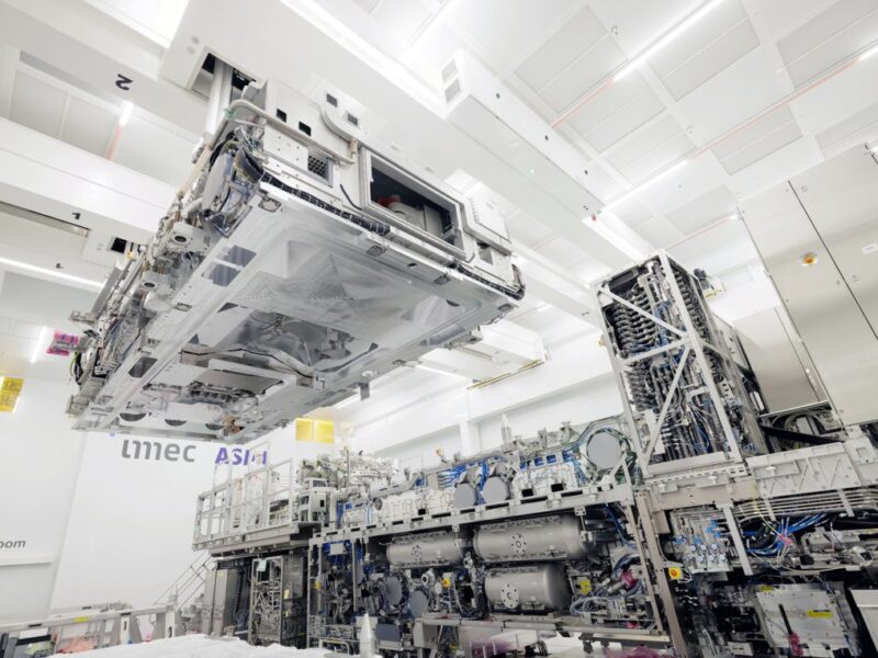 IMEC claims high-NA EUV patterning is ready to make chips