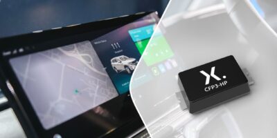 Planar Schottky diode in space-saving CFP3-HP packaging