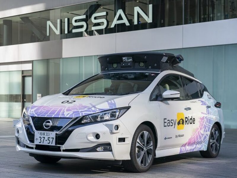 Nissan to roll out driverless car service in Japan