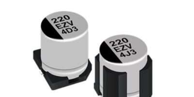 Hautes performances en condensateur hybride polymère électrolytique