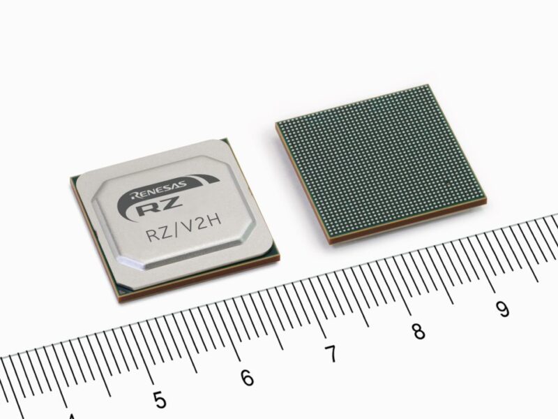 AI chip for humanoid robotics