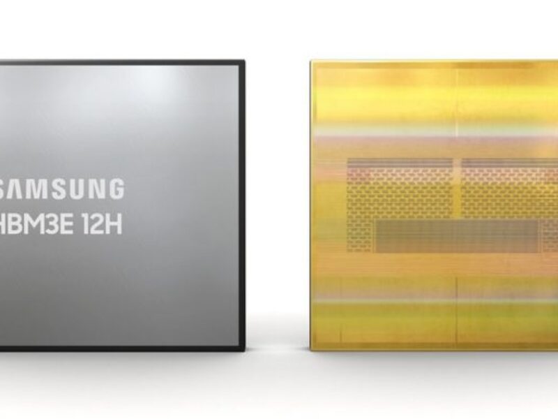 Samsung goes 12-high with HBM3E 36Gbyte DRAM