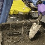 This battery is doing a beautiful dirty job