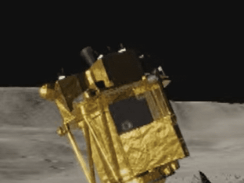 A message from the Moon