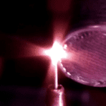 3D metal printing in space