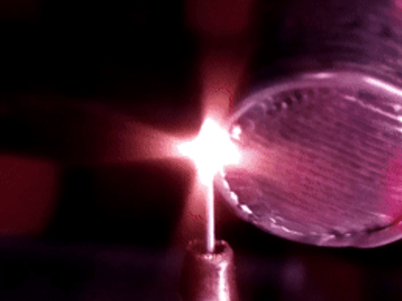 3D metal printing in space