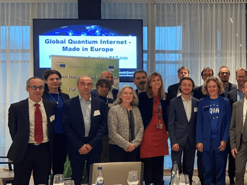 Quantum Experts discuss next Digital Revolution