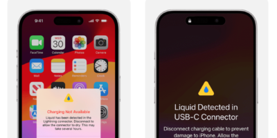 A recipe for a wet iPhone – Rice not included