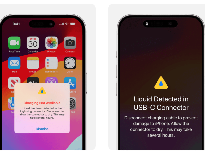 A recipe for a wet iPhone – Rice not included