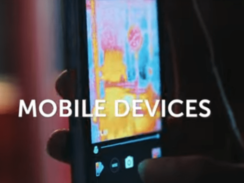 Thermal by FLIR Powers New Ruggedized Mobile Phone
