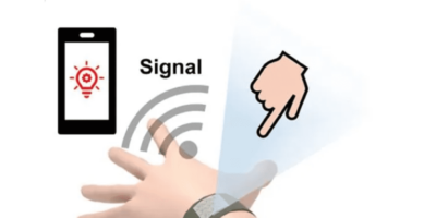 Sensing structure without touching