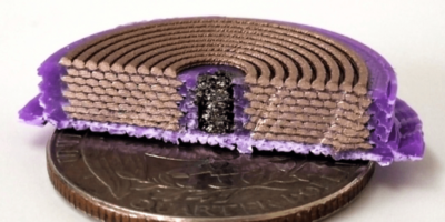 3D printing of electromagnets