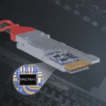 Spectra7 demos 800Gbit/s active copper cables, receives first chip order