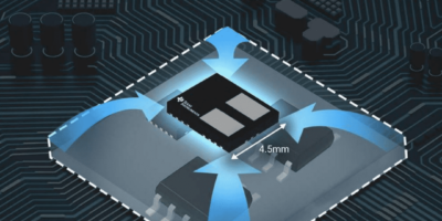 Les convertisseurs GaN CC/CC de TI sont 10 x plus petits