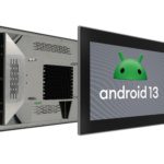 Panel-PC intégrant Android 13 sur le module Raspberry Pi