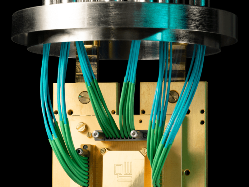 Off the shelf quantum processors cut the cost of building quantum computers