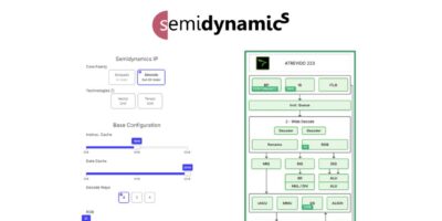 Free tool enables customers to fully configure RISC-V cores