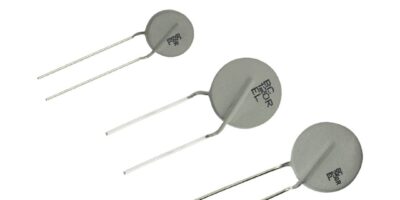 Inrush current limiting PTC thermistors boost performance