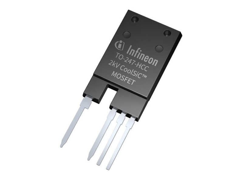 First 2000-V SiC MOSFETs boost power density