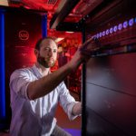 First demo of Orca hybrid quantum AI supercomputer