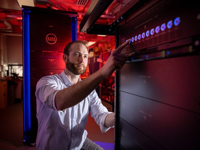 Supercalculateur d&rsquo;IA quantique hybride Orca